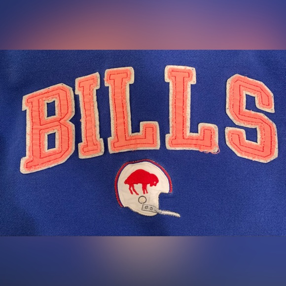 Buffalo Bills Vintage Hoodie - Picture 2 of 6